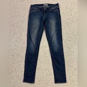 PAIGE Blue Skinny Jeans with Stretch Fit